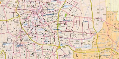 خريطة شارع جاكرتا