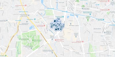 سوديرمان جاكرتا خريطة