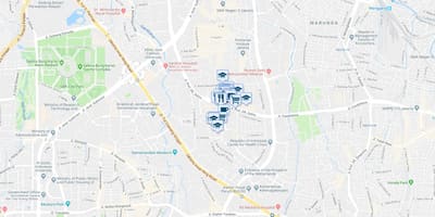 خريطة kuningan Jakarta