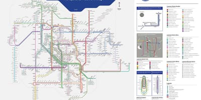 TransJakarta خريطة الطريق ، 